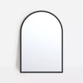 PexFix Classic Arch Solid Wood Framed Wall Mounted Mirror Vanity Mirror
