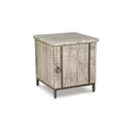 Signature Design by Ashley Casual Laddford Accent Cabinet, Whitewash