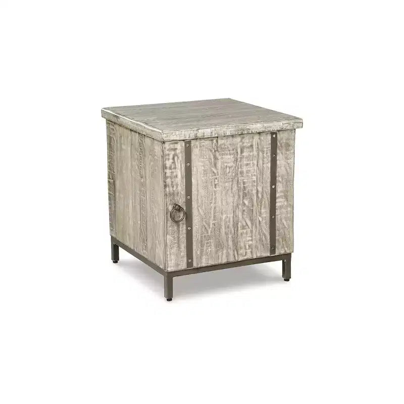Signature Design by Ashley Casual Laddford Accent Cabinet, Whitewash