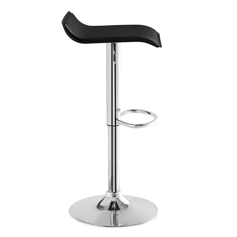 Lot de 2 tabourets de bar, tabourets de bar avec siège pivotant et hauteur réglable, tabourets de bar pour cuisine/bar/salle à manger/salon