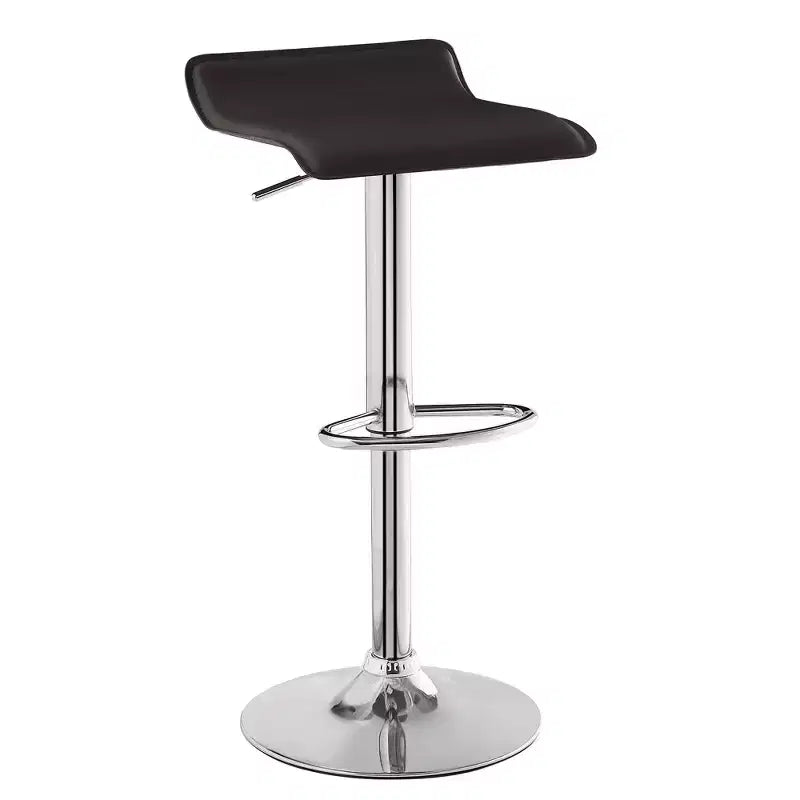 Lot de 2 tabourets de bar, tabourets de bar avec siège pivotant et hauteur réglable, tabourets de bar pour cuisine/bar/salle à manger/salon