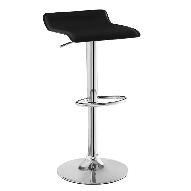 Lot de 2 tabourets de bar, tabourets de bar avec siège pivotant et hauteur réglable, tabourets de bar pour cuisine/bar/salle à manger/salon