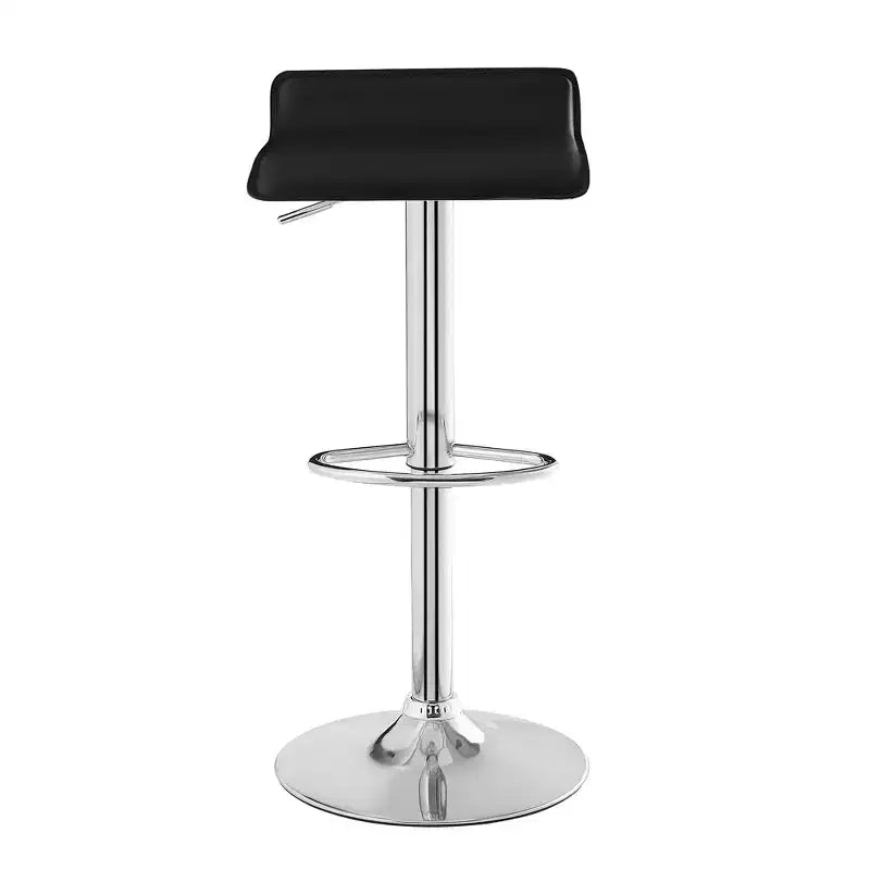 Lot de 2 tabourets de bar, tabourets de bar avec siège pivotant et hauteur réglable, tabourets de bar pour cuisine/bar/salle à manger/salon