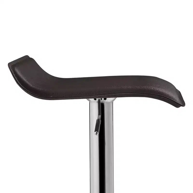 Lot de 2 tabourets de bar, tabourets de bar avec siège pivotant et hauteur réglable, tabourets de bar pour cuisine/bar/salle à manger/salon