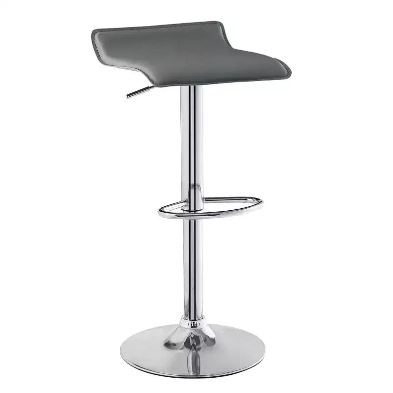 Lot de 2 tabourets de bar, tabourets de bar avec siège pivotant et hauteur réglable, tabourets de bar pour cuisine/bar/salle à manger/salon