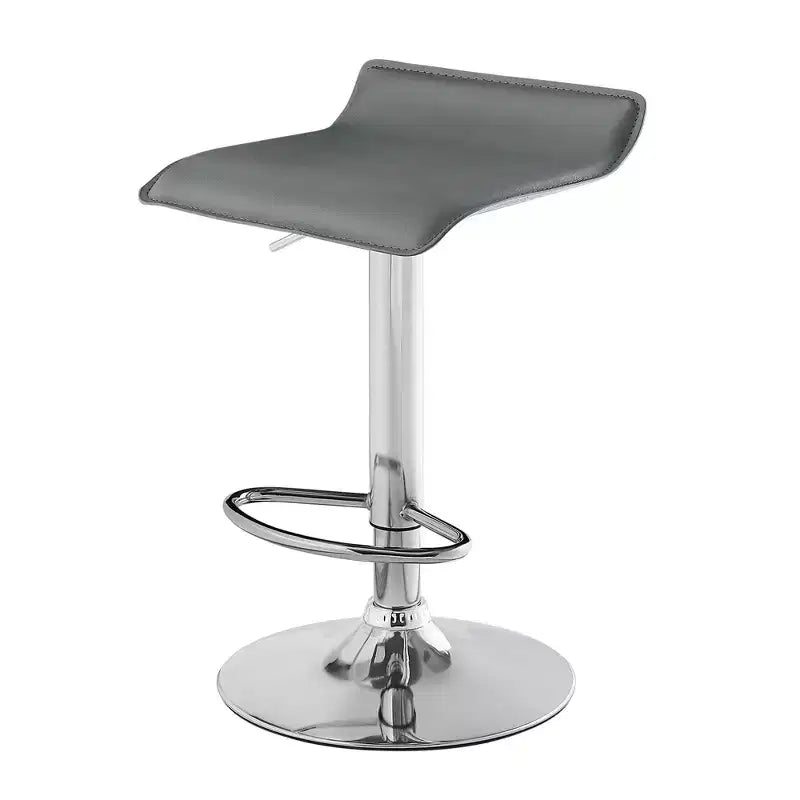 Lot de 2 tabourets de bar, tabourets de bar avec siège pivotant et hauteur réglable, tabourets de bar pour cuisine/bar/salle à manger/salon
