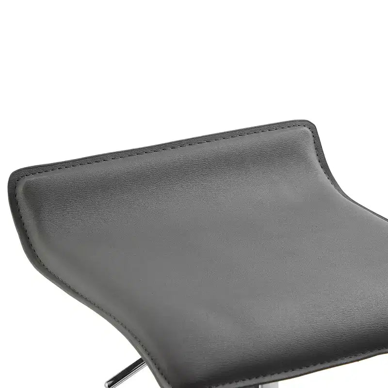 Lot de 2 tabourets de bar, tabourets de bar avec siège pivotant et hauteur réglable, tabourets de bar pour cuisine/bar/salle à manger/salon