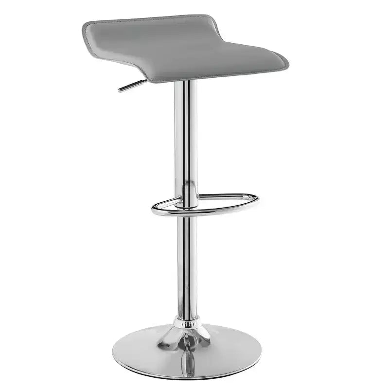 Lot de 2 tabourets de bar, tabourets de bar avec siège pivotant et hauteur réglable, tabourets de bar pour cuisine/bar/salle à manger/salon