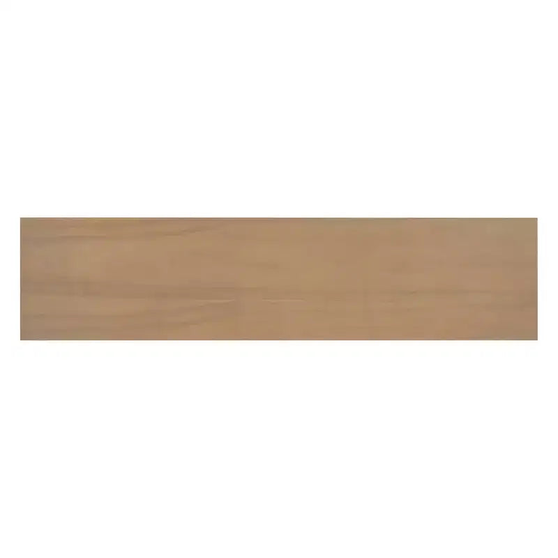 Console d'entrée V-Base, table de couloir d'appoint, table basse fine avec placage en bois naturel, polyvalence classique