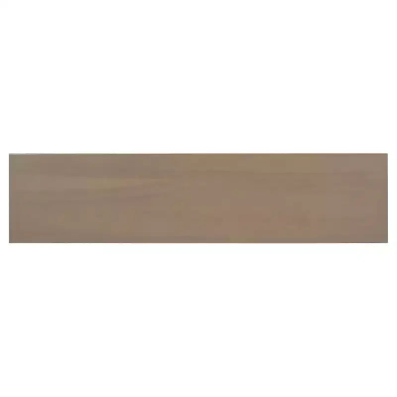 Console d'entrée V-Base, table de couloir d'appoint, table basse fine avec placage en bois naturel, polyvalence classique