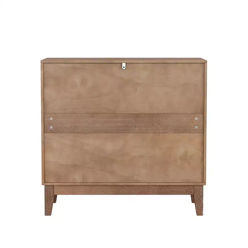 31,5 Meuble de buffet design géométrique avec 2 portes et étagères réglables pour salon, cuisine, salle à manger, beige
