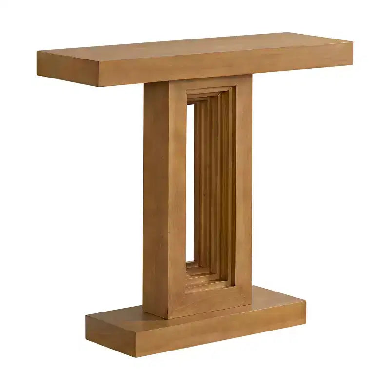 Console en bois massif 36 pouces